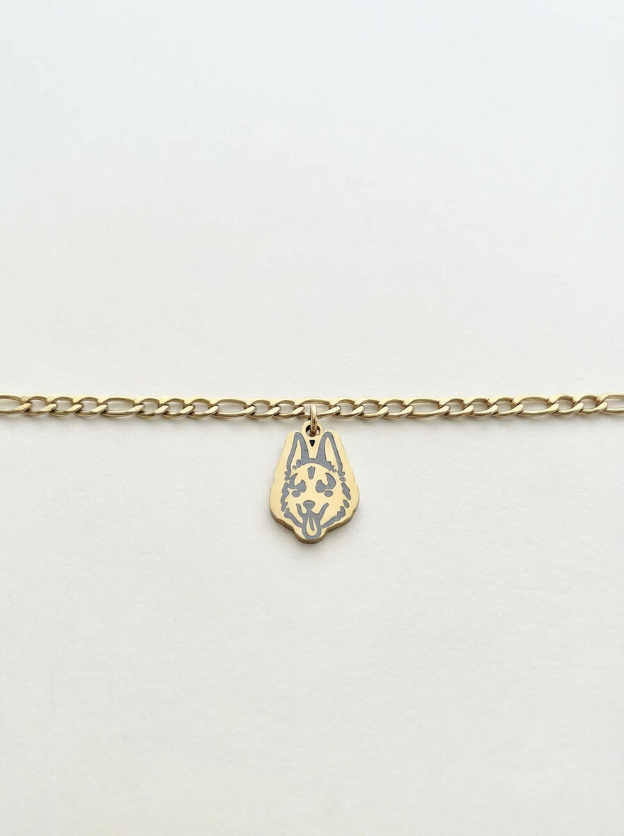 Furry Friends Figaro Chain Bracelet