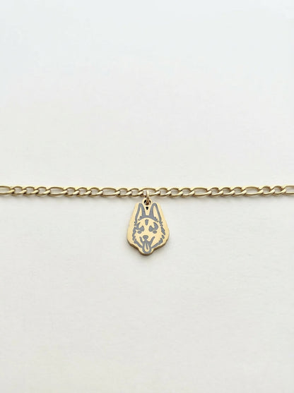 Furry Friends Figaro Chain Bracelet