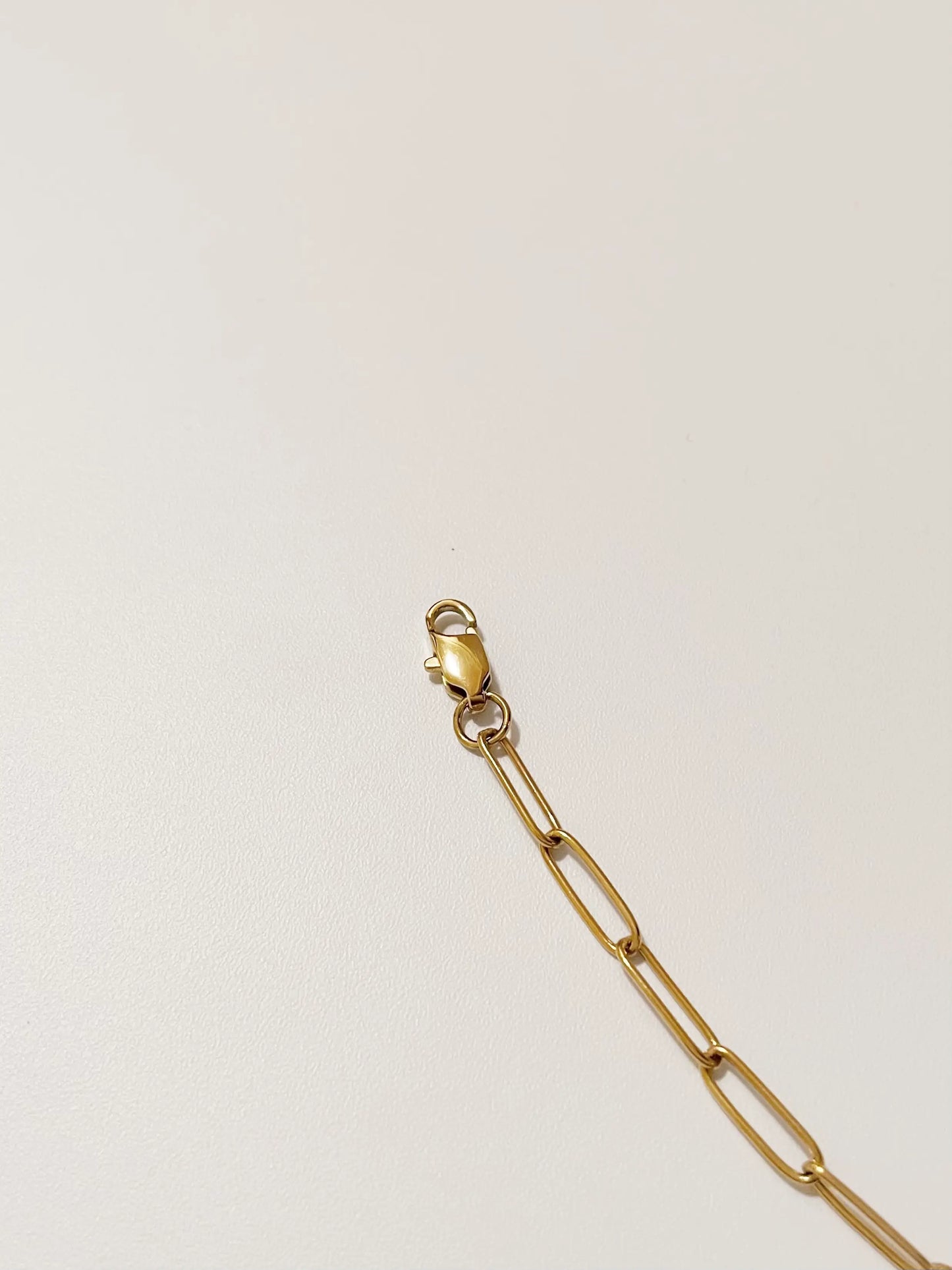 Furry Friends Clip Chain Bracelet (Gold)