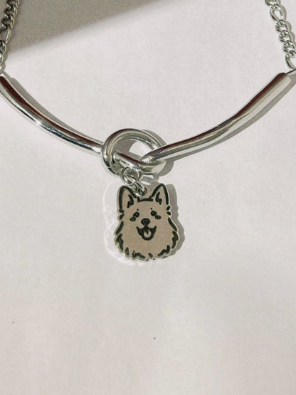 The Love Knot - Pet Avatar Necklace