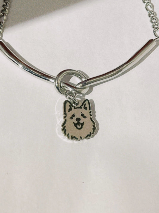 The Love Knot - Pet Avatar Necklace