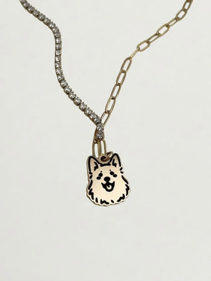 Half and Half Pet Bracelet