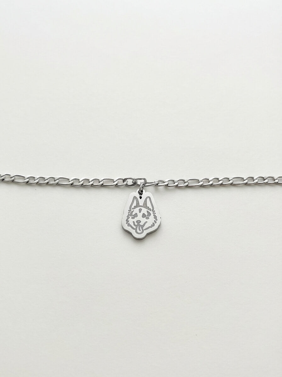 Furry Friends Figaro Chain Bracelet