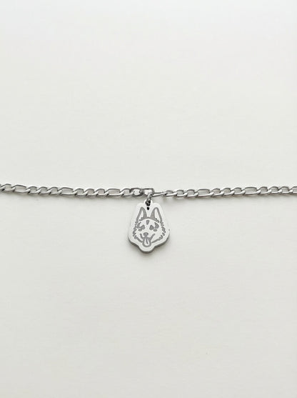Furry Friends Figaro Chain Bracelet