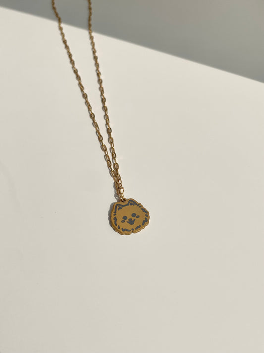 Pet Avatar Mini Clip Chain Necklace