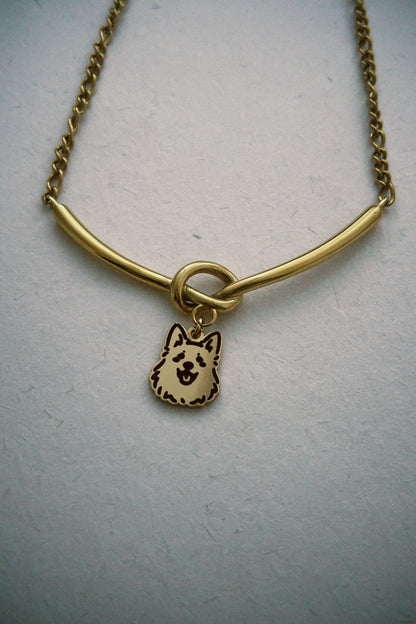 The Love Knot - Pet Avatar Necklace