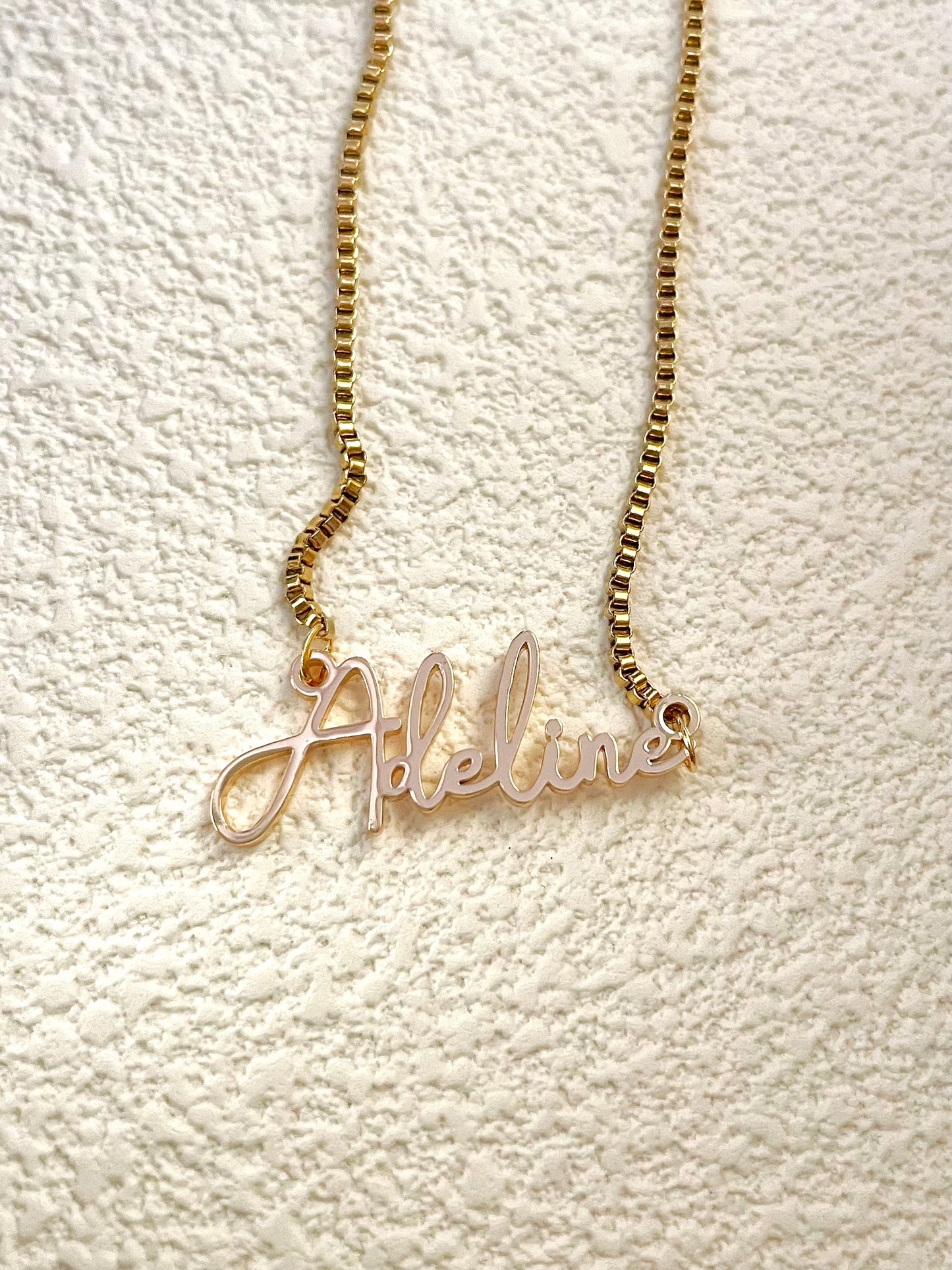 ADELINE Name Necklace