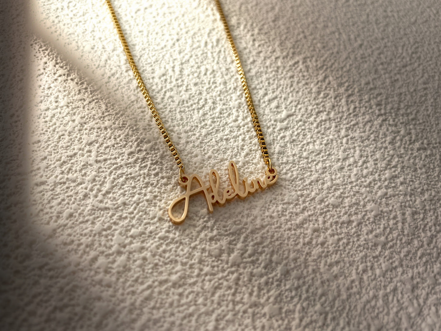 ADELINE Name Necklace