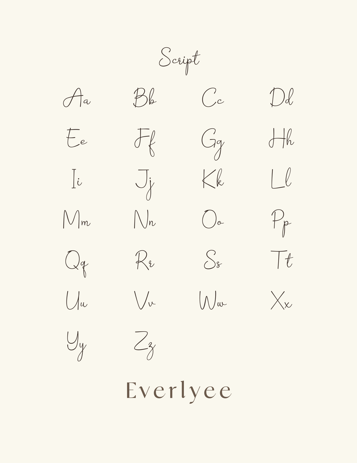 ADELINE Name Necklace