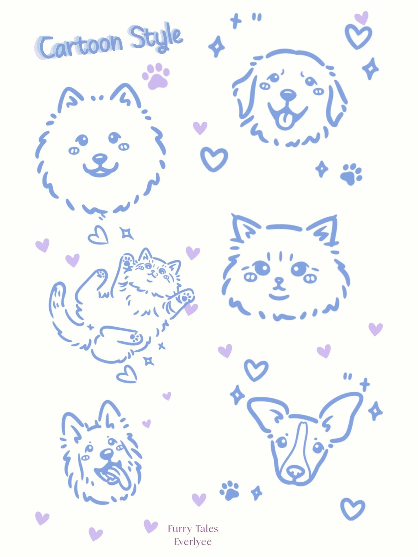 Beads Pet Bracelet (Gold)