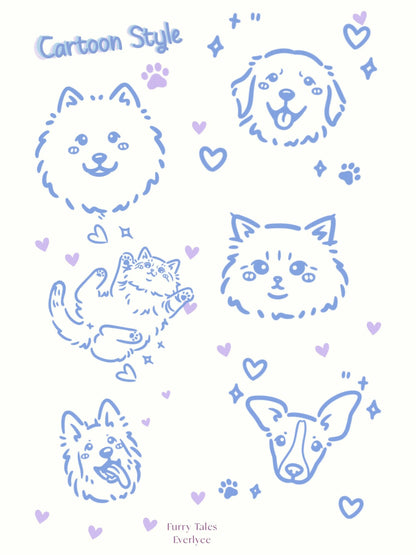 Beads Pet Bracelet (Gold)