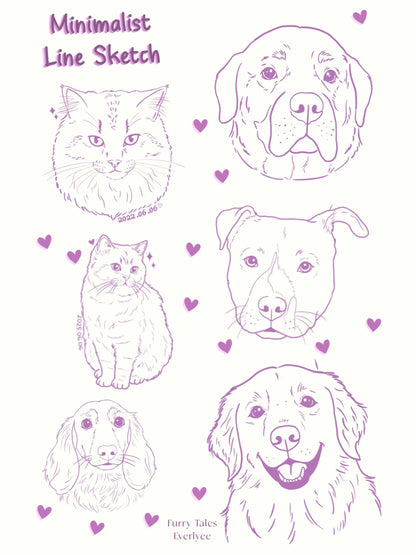 Beads Pet Bracelet (Gold)