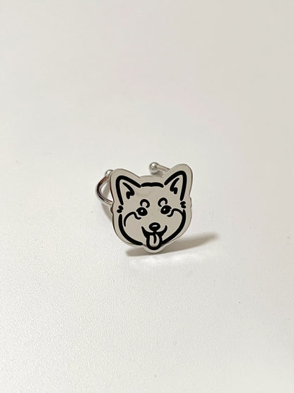 Pet Portrait Ring